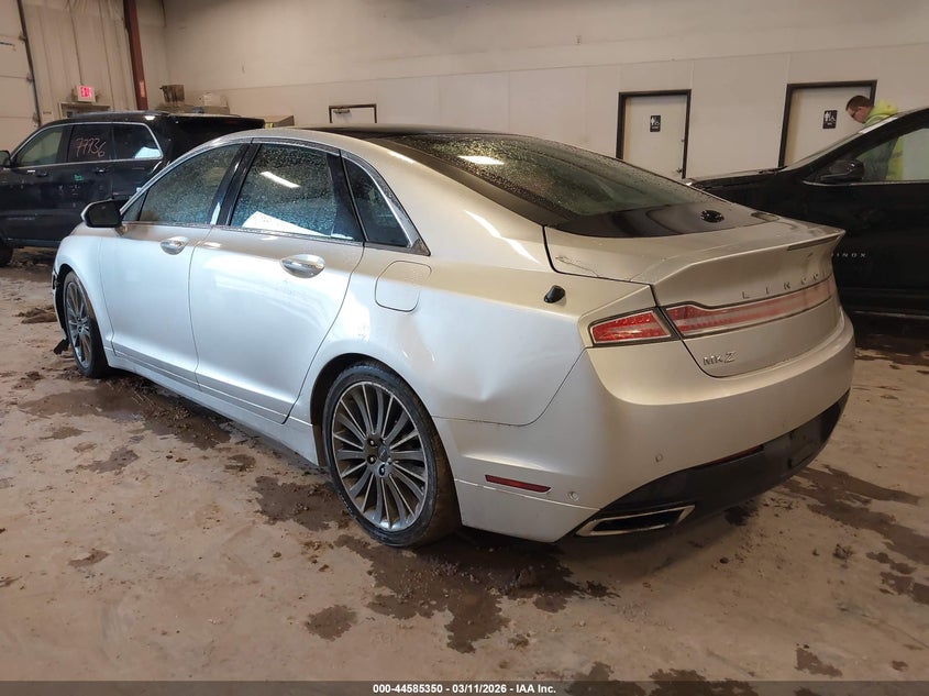 2014 Lincoln Mkz Hybrid