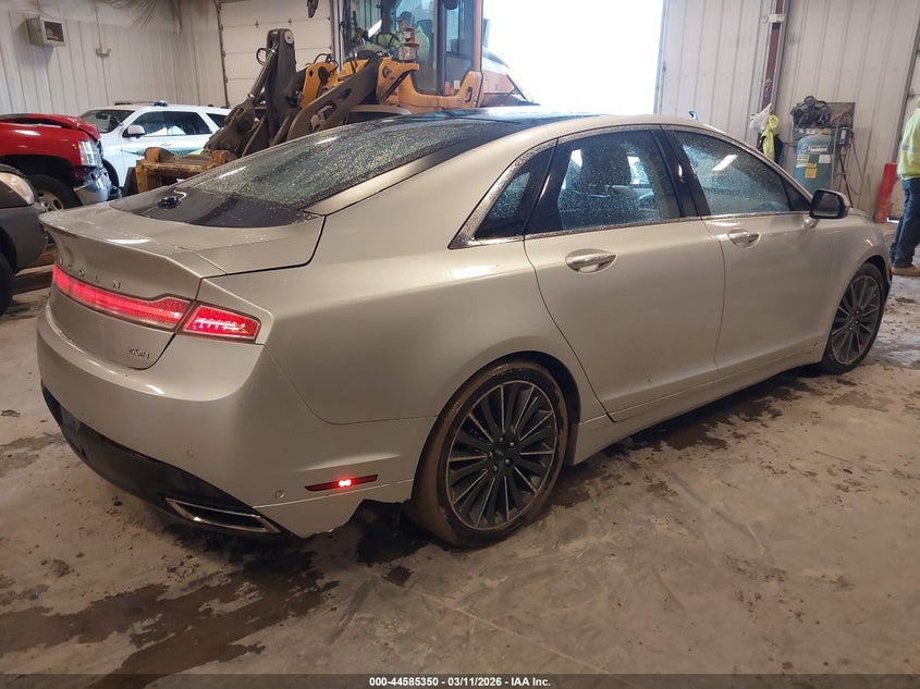 2014 Lincoln Mkz Hybrid