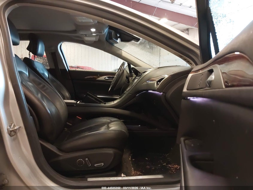 2014 Lincoln Mkz Hybrid