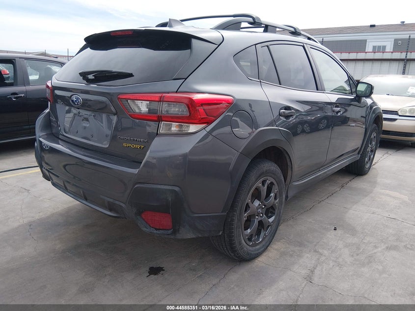 2023 SUBARU CROSSTREK auction photo 4