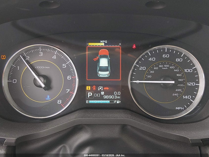 2023 SUBARU CROSSTREK auction photo 7