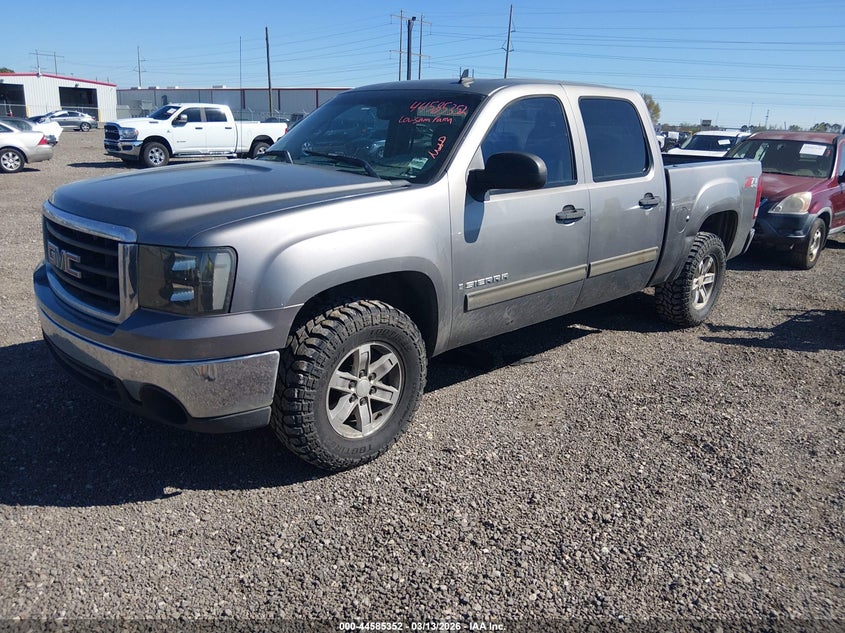 2008 GMC Sierra 1500 Sle1
