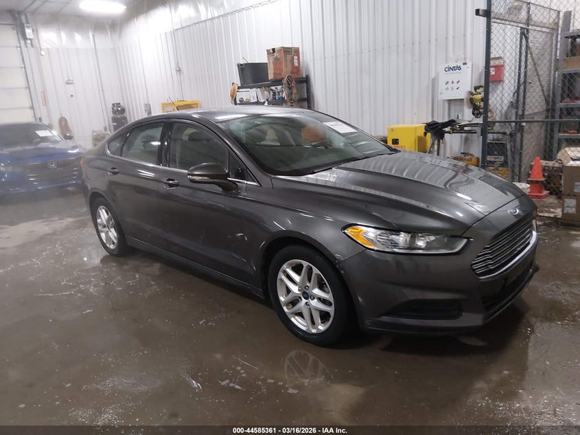 2016 Ford Fusion Se