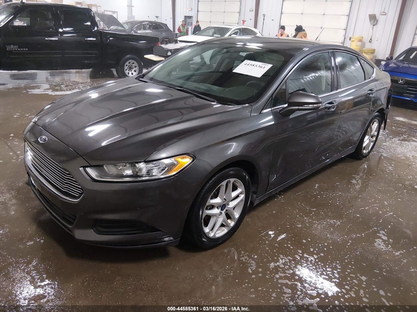 2016 Ford Fusion Se