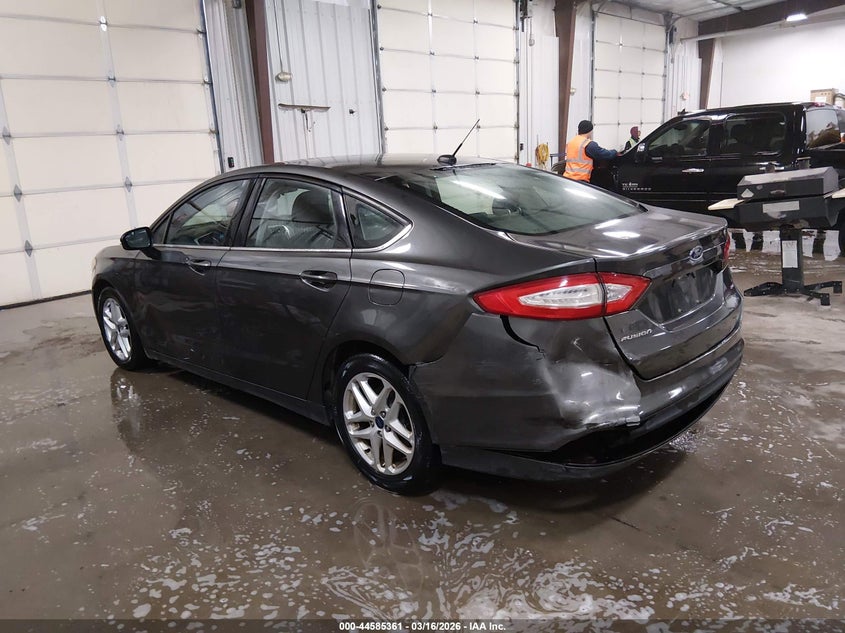 2016 Ford Fusion Se