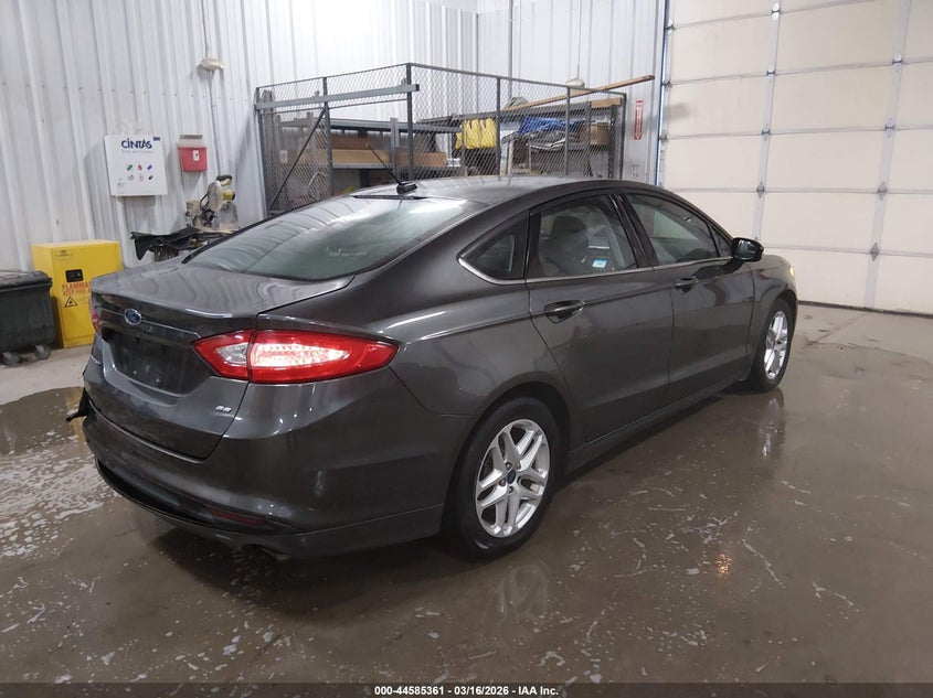 2016 Ford Fusion Se