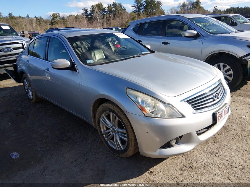 2012 Infiniti G37X
