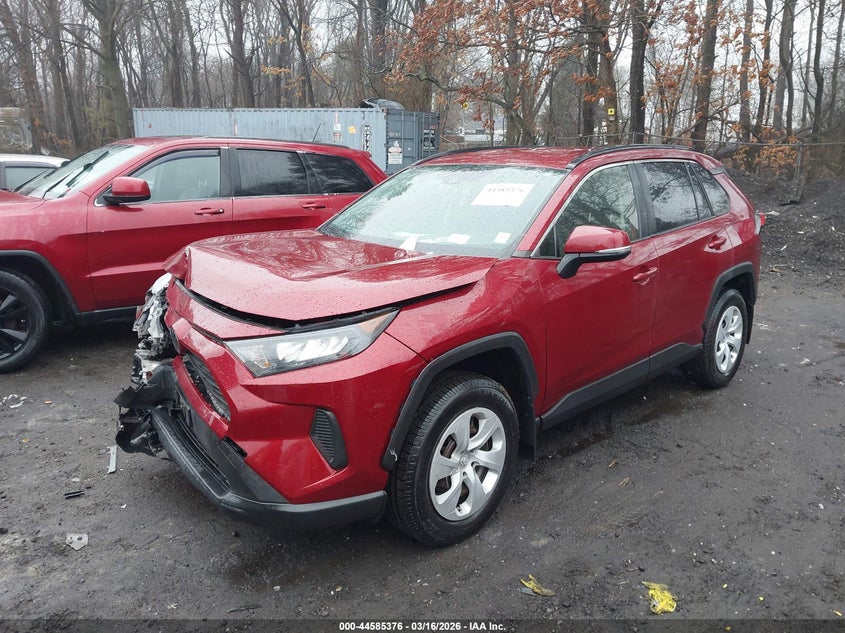 2019 Toyota Rav4 Le