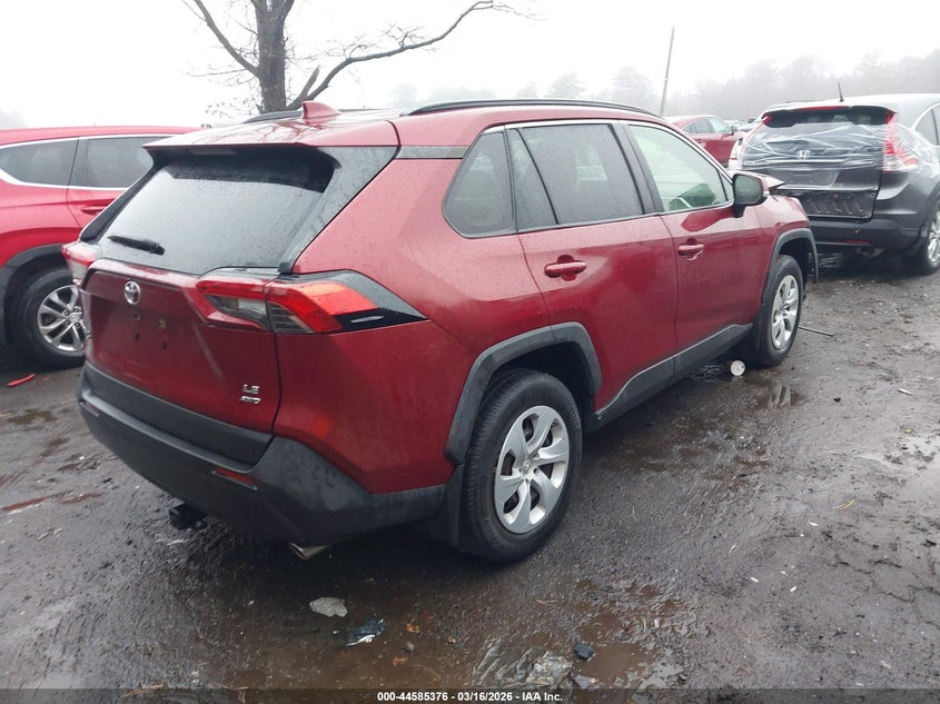 2019 Toyota Rav4 Le