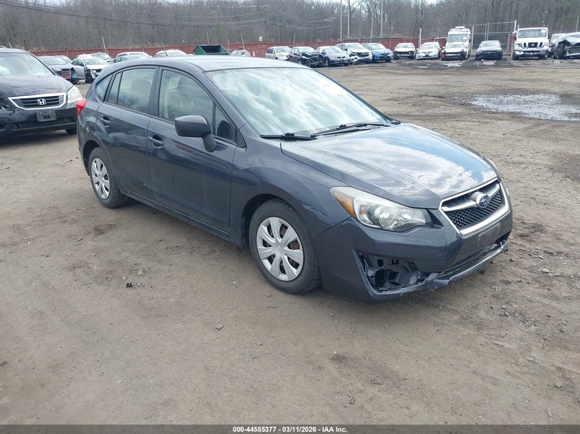 2015 Subaru Impreza 2.0I