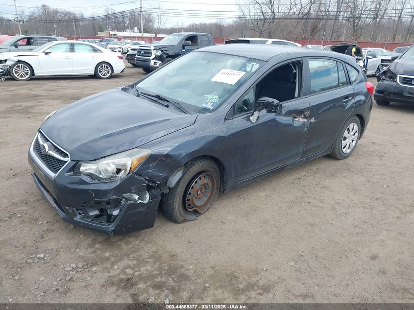 2015 Subaru Impreza 2.0I