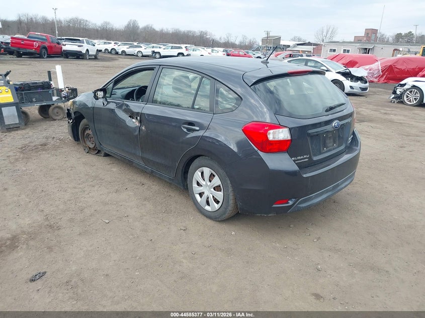 2015 Subaru Impreza 2.0I