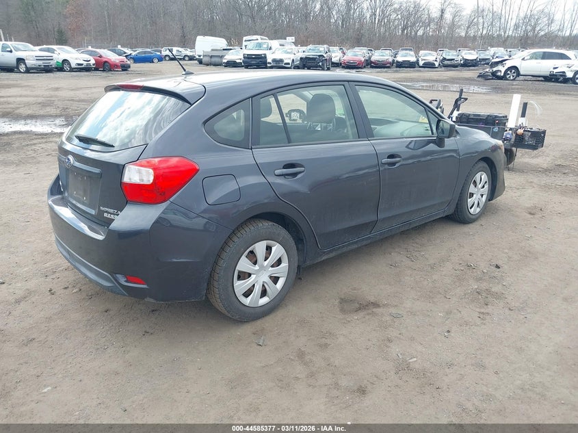 2015 Subaru Impreza 2.0I