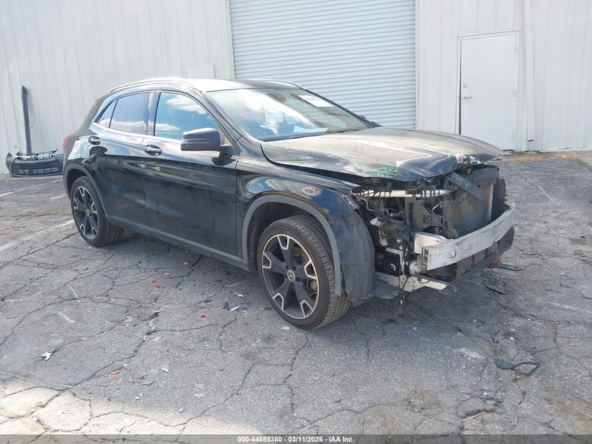 2018 Mercedes-Benz Gla 250