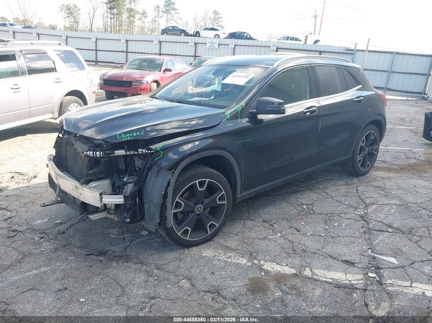 2018 Mercedes-Benz Gla 250