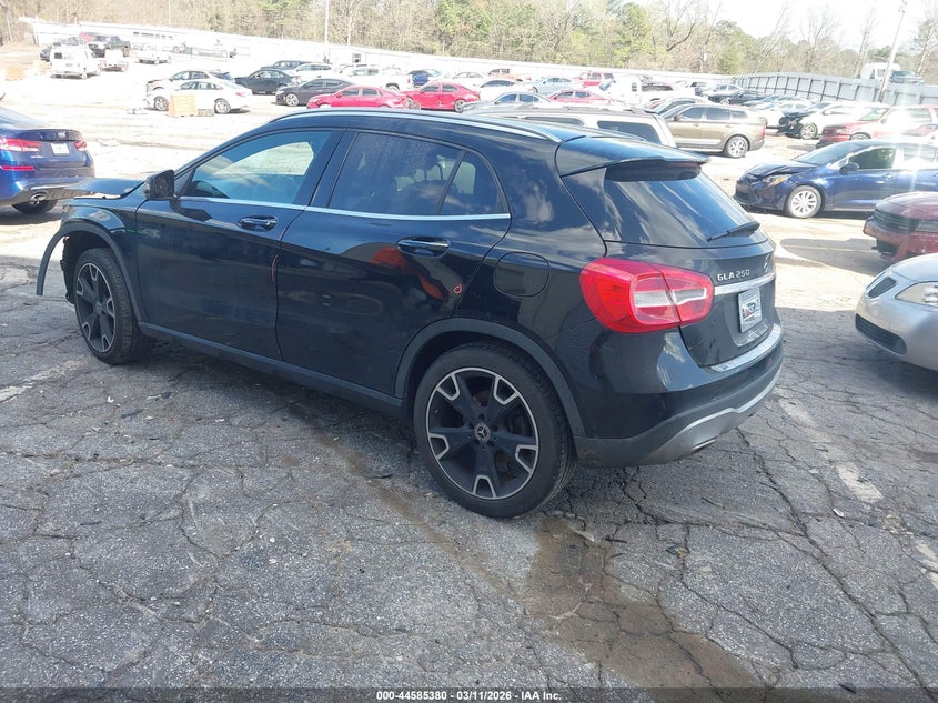 2018 Mercedes-Benz Gla 250