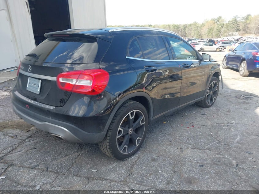 2018 Mercedes-Benz Gla 250