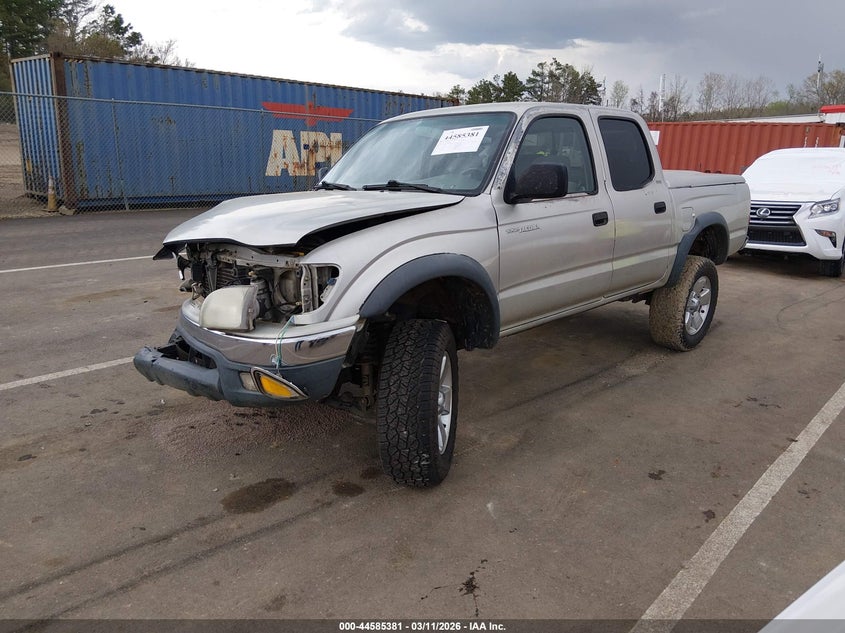 2001 Toyota Tacoma Prerunner V6