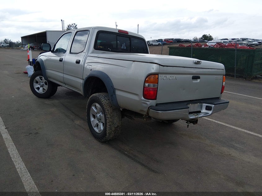 2001 Toyota Tacoma Prerunner V6