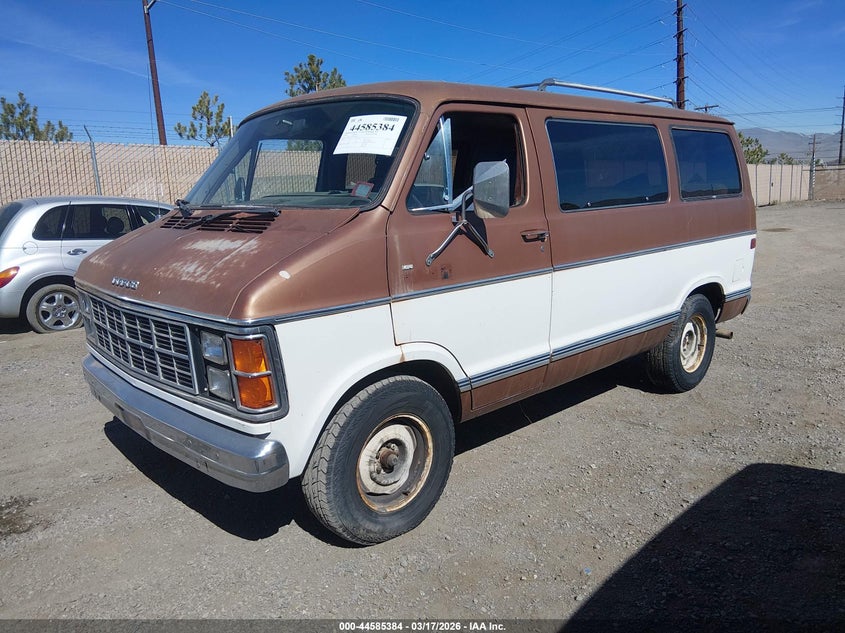 1983 Dodge Ram Wagon B150
