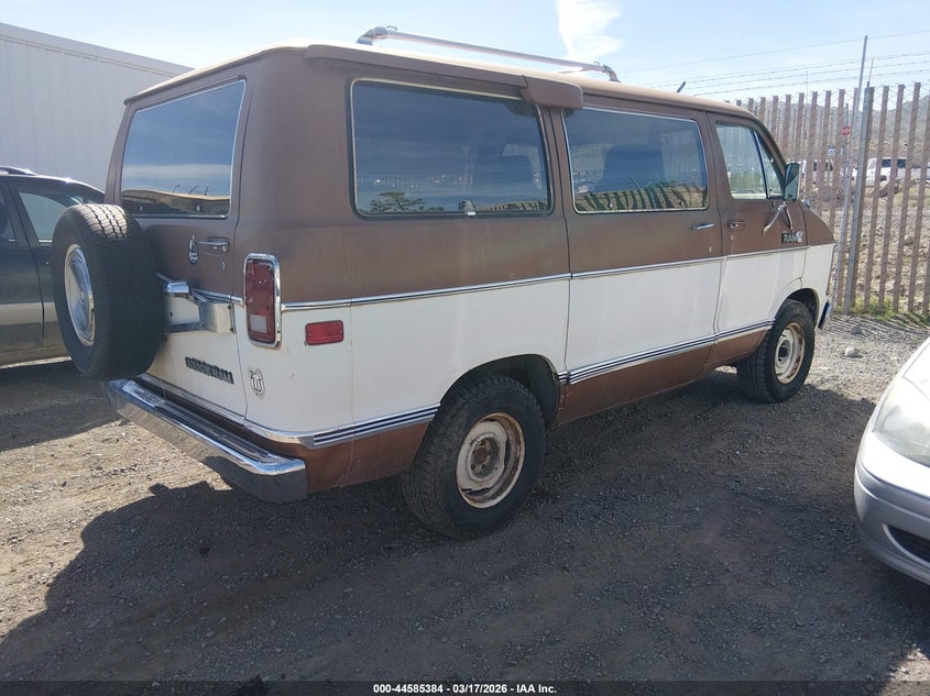 1983 Dodge Ram Wagon B150