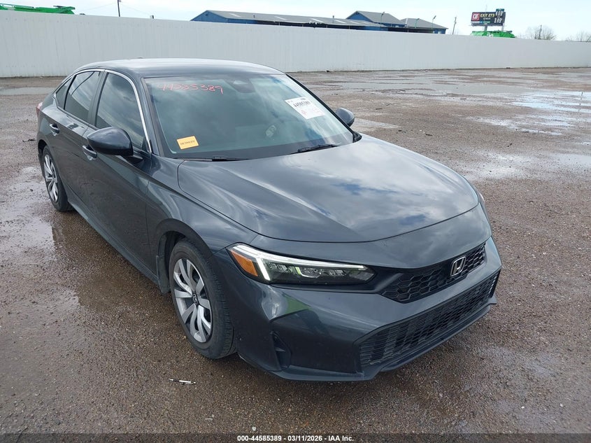 2025 HONDA CIVIC LX