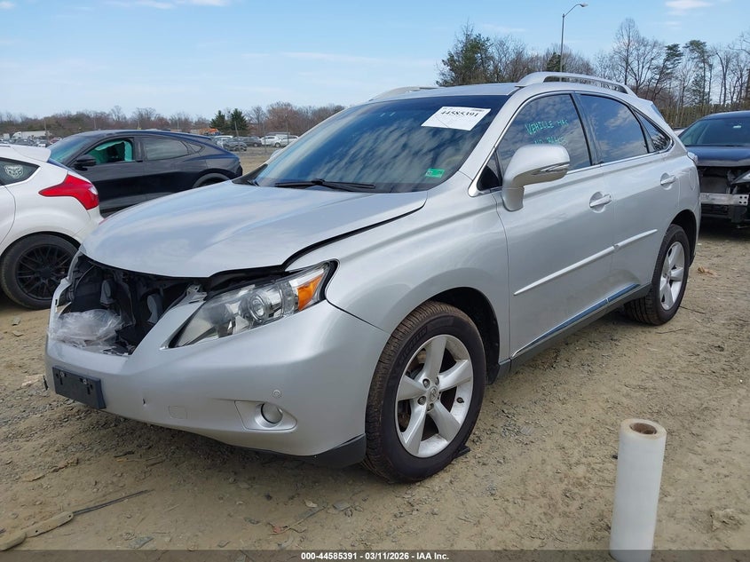 2012 Lexus Rx 350