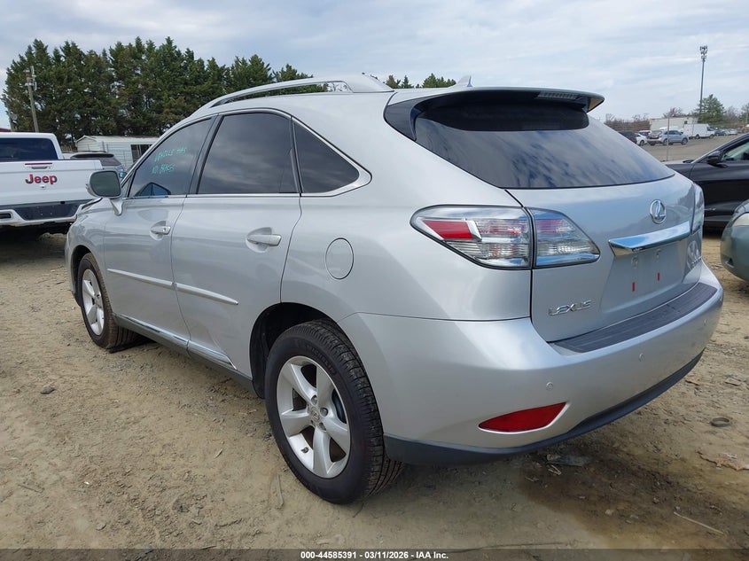2012 Lexus Rx 350