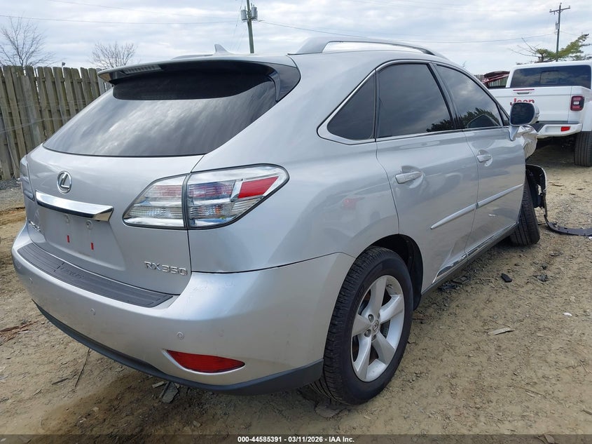 2012 Lexus Rx 350