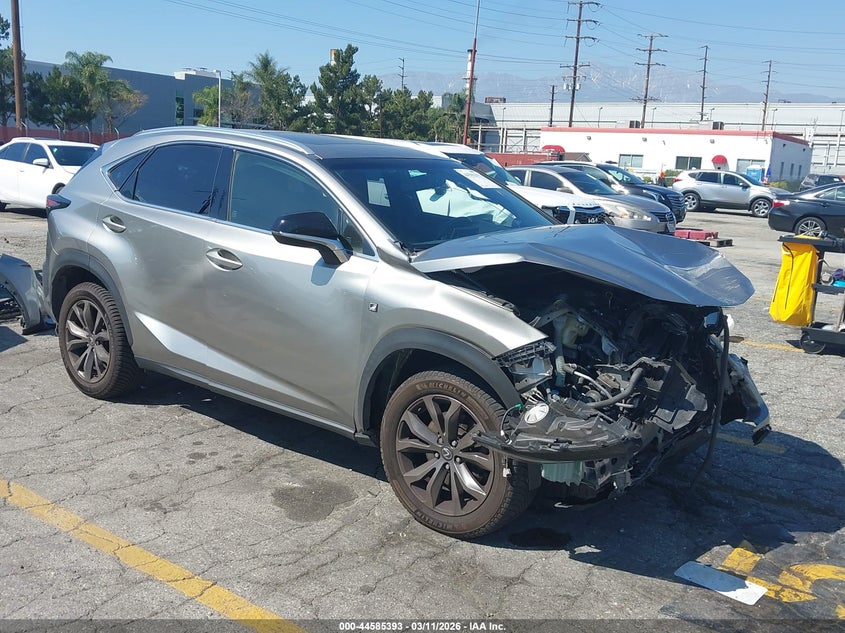 2016 Lexus Nx 200T F Sport