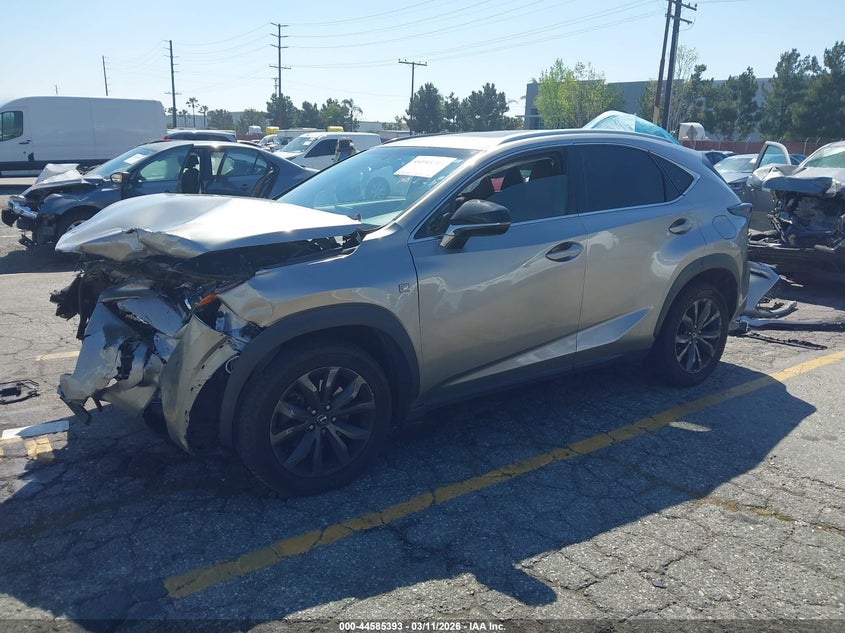 2016 Lexus Nx 200T F Sport