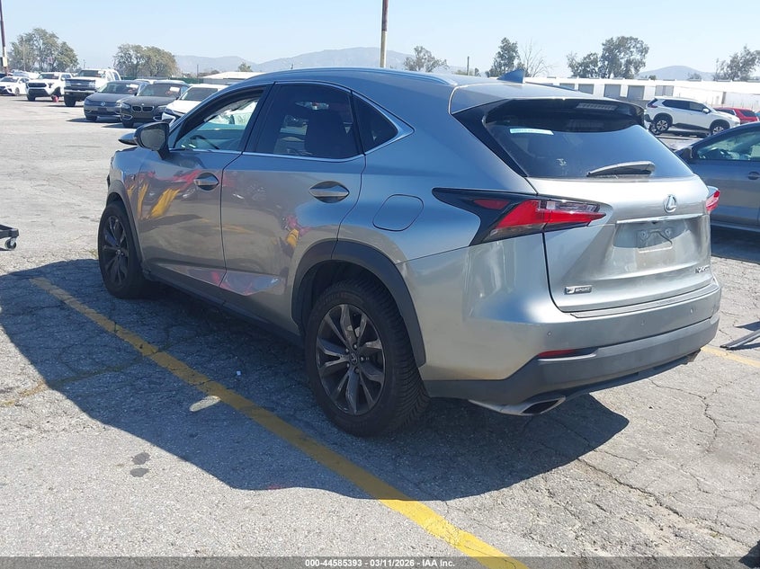 2016 Lexus Nx 200T F Sport