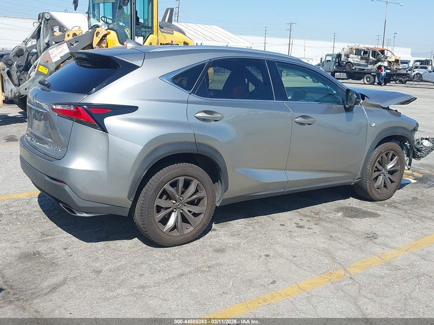 2016 Lexus Nx 200T F Sport