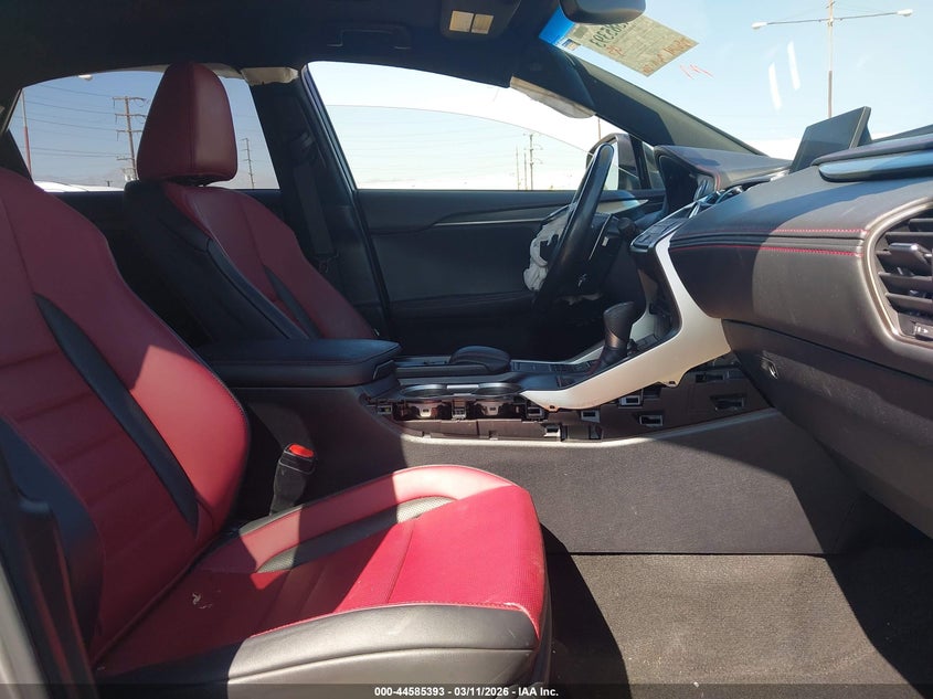 2016 Lexus Nx 200T F Sport