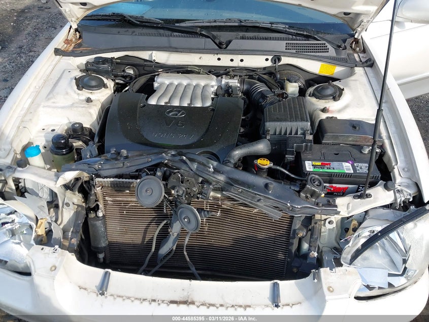 2001 Hyundai Sonata Gls/Gls W/Leather VIN: KMHWF35V21A473243 Lot: 44585395