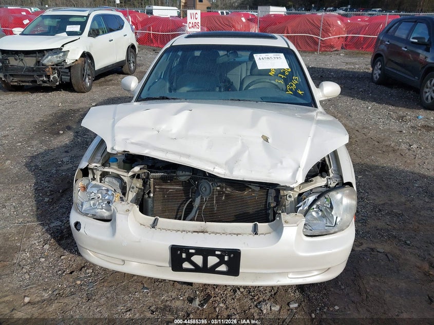 2001 Hyundai Sonata Gls/Gls W/Leather VIN: KMHWF35V21A473243 Lot: 44585395