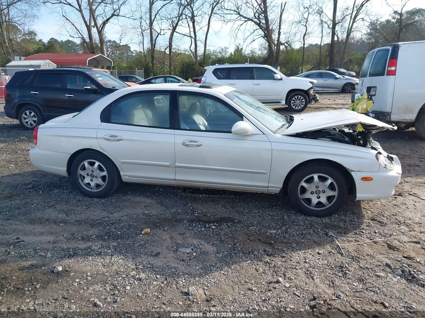 2001 Hyundai Sonata Gls/Gls W/Leather VIN: KMHWF35V21A473243 Lot: 44585395