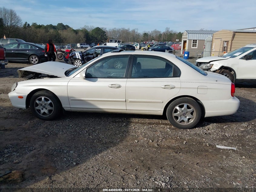 2001 Hyundai Sonata Gls/Gls W/Leather VIN: KMHWF35V21A473243 Lot: 44585395
