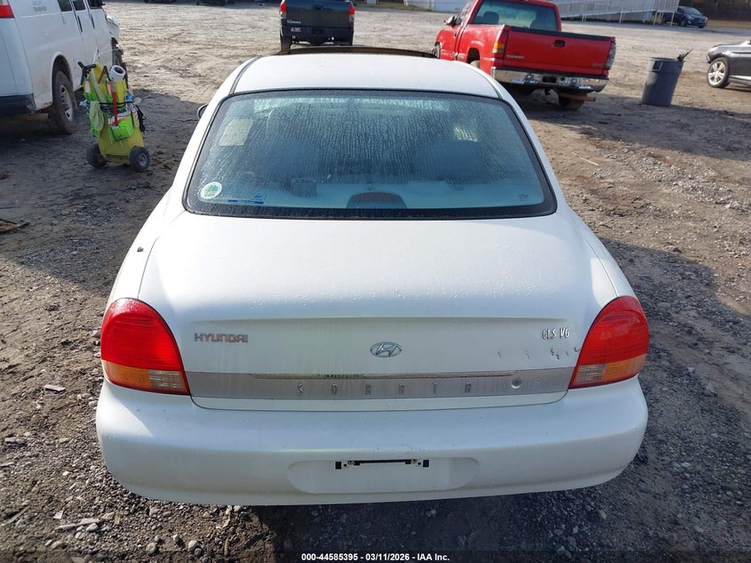 2001 Hyundai Sonata Gls/Gls W/Leather VIN: KMHWF35V21A473243 Lot: 44585395