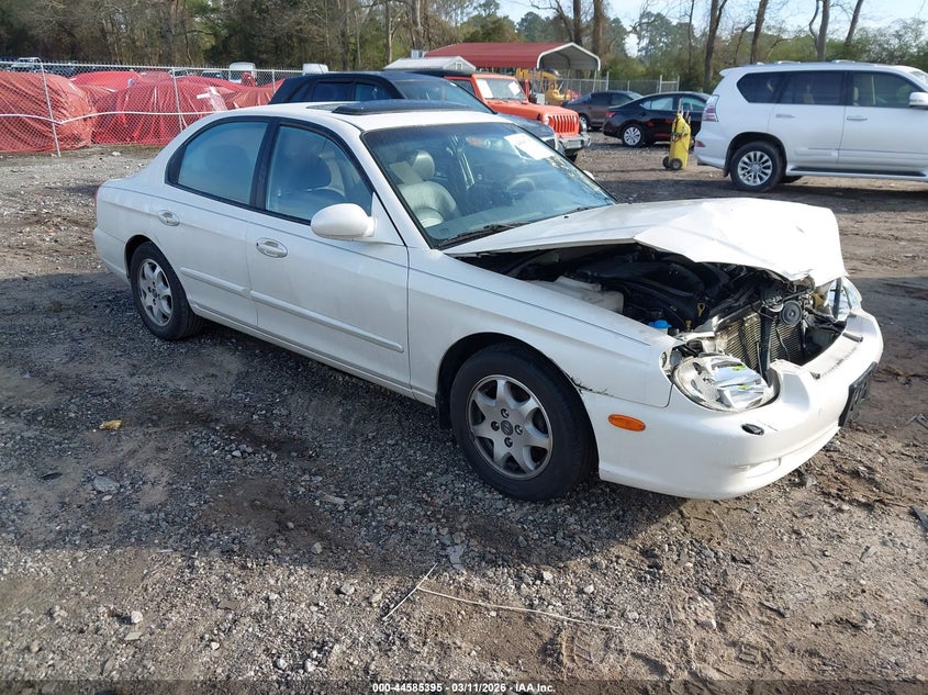 2001 Hyundai Sonata Gls/Gls W/Leather