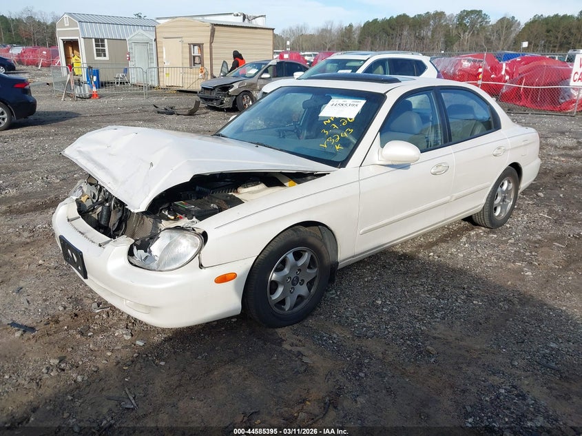 2001 Hyundai Sonata Gls/Gls W/Leather