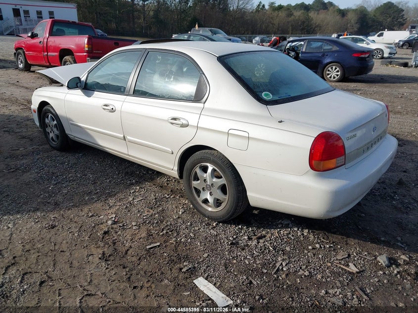2001 Hyundai Sonata Gls/Gls W/Leather