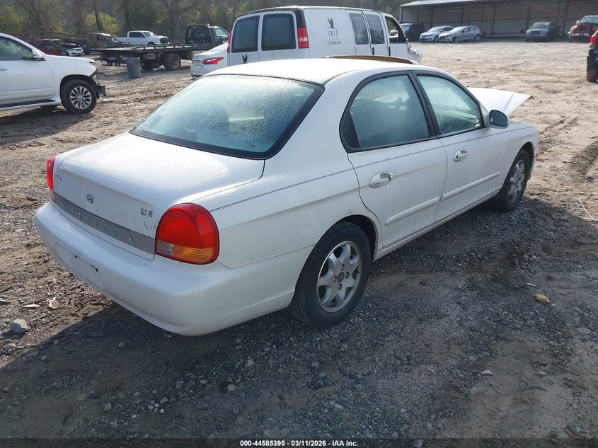 2001 Hyundai Sonata Gls/Gls W/Leather
