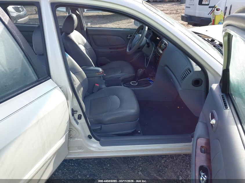 2001 Hyundai Sonata Gls/Gls W/Leather