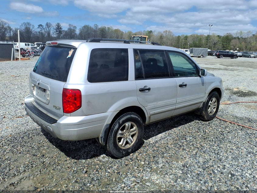 2003 Honda Pilot Ex-L