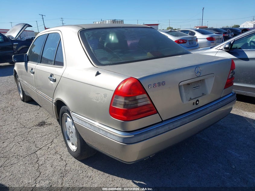 1997 Mercedes-Benz C 230