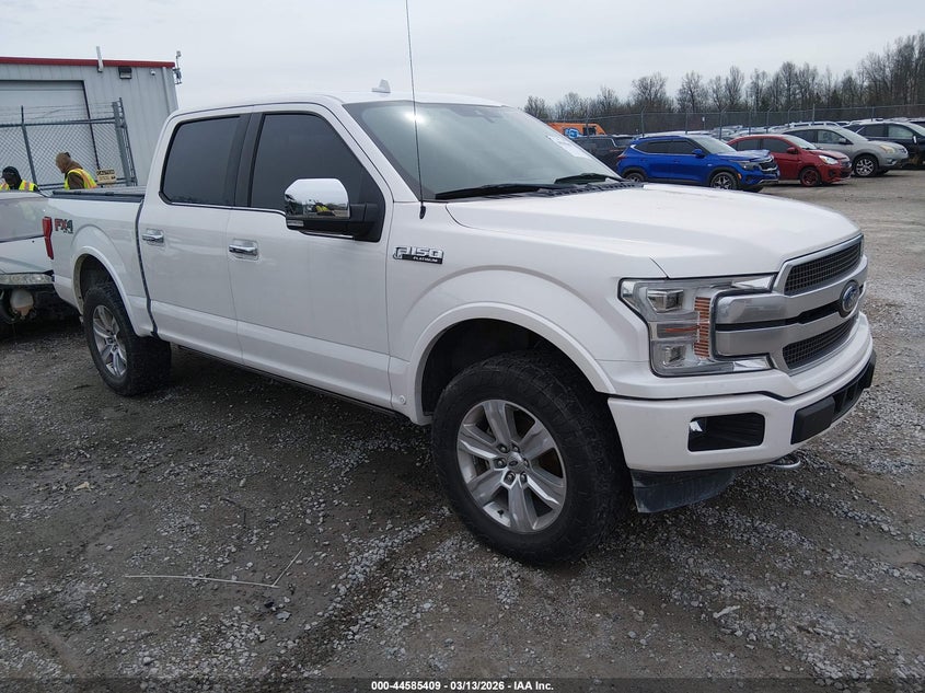 2019 Ford F-150 Platinum