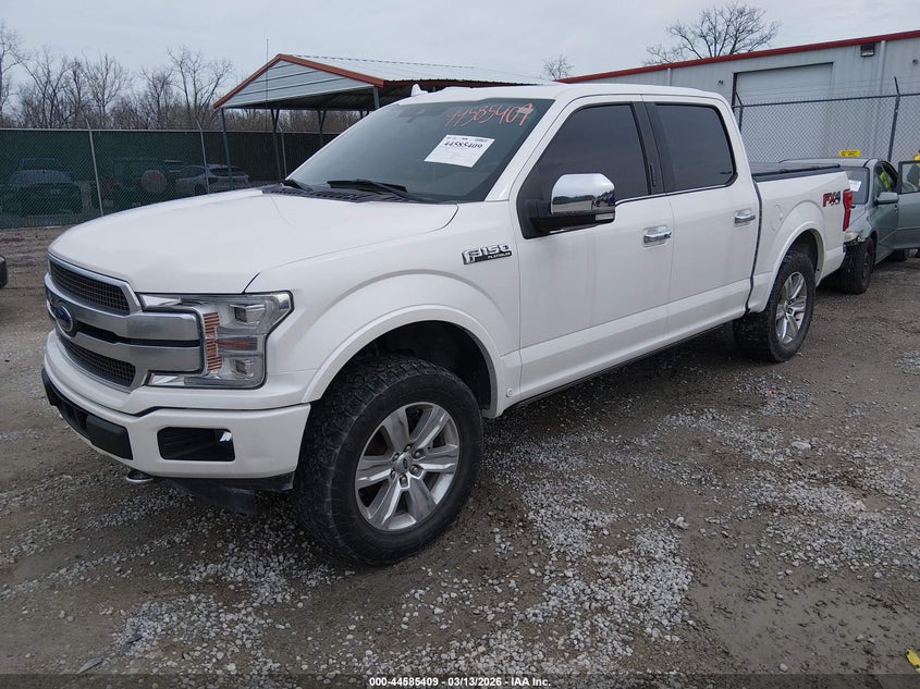 2019 Ford F-150 Platinum