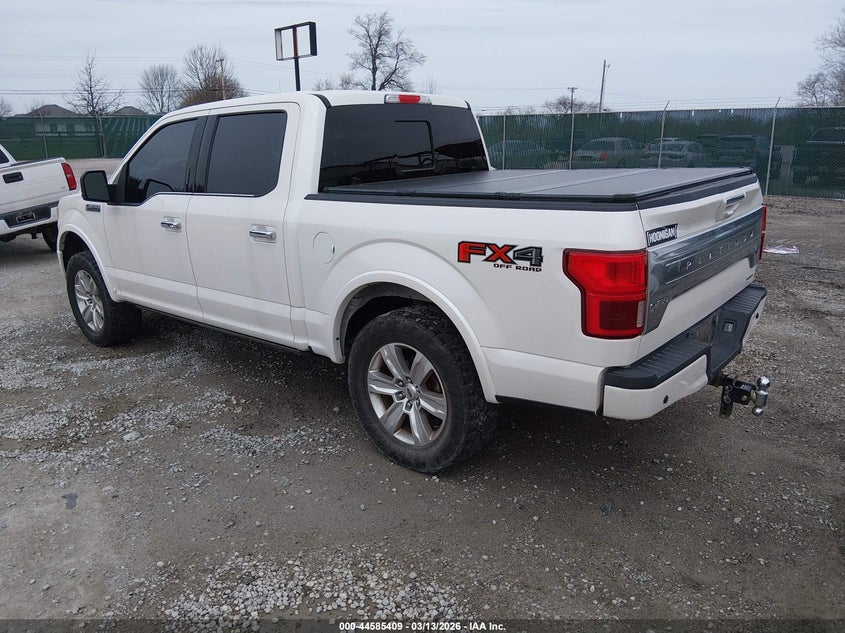 2019 Ford F-150 Platinum