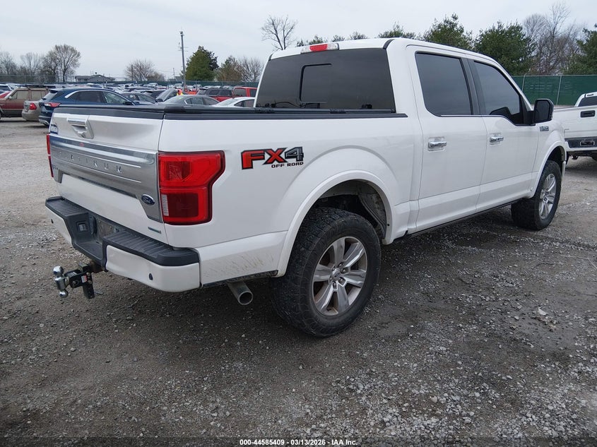 2019 Ford F-150 Platinum